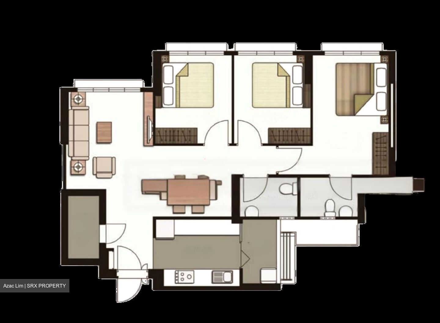 Blk 672B Vine Grove @ Yishun (Yishun), HDB 4 Rooms #463443741